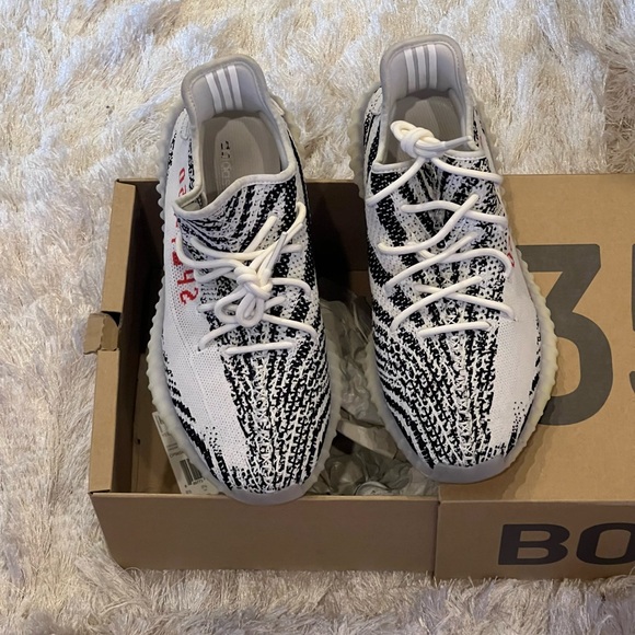 yeezy beluga zebra